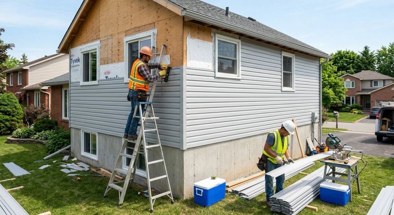Top Siding Installation Companies in Bellingham, MA