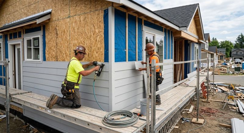 Top Siding Installation Companies in Fairhaven, MA