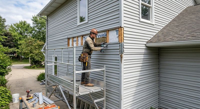 Top Siding Installation Companies in Fairhaven, MA