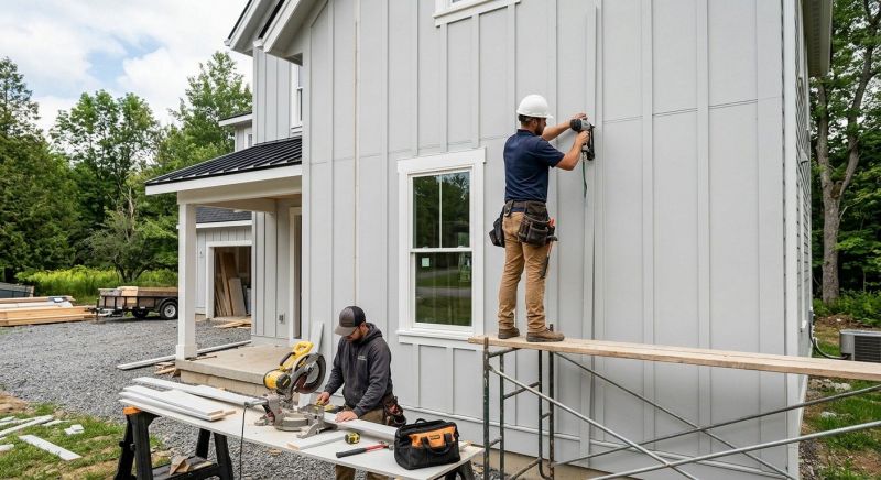 Top Siding Installation Companies in Fairhaven, MA