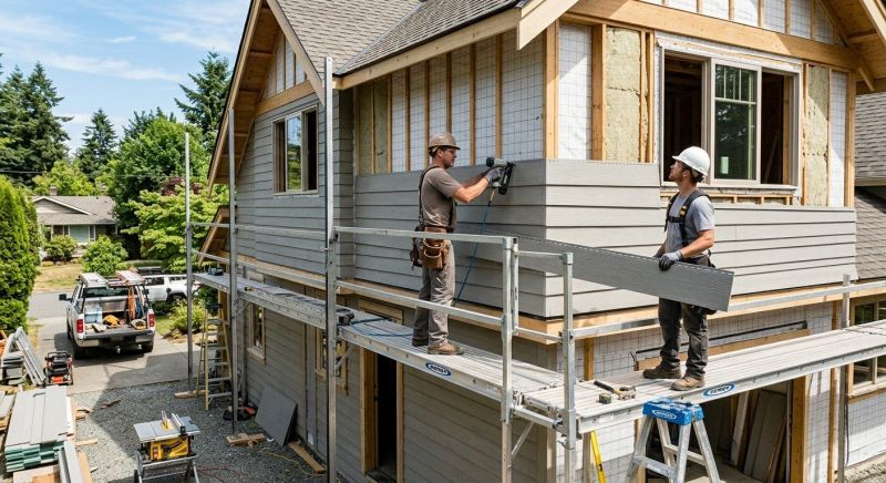 Top Siding Installation Companies in Fairhaven, MA