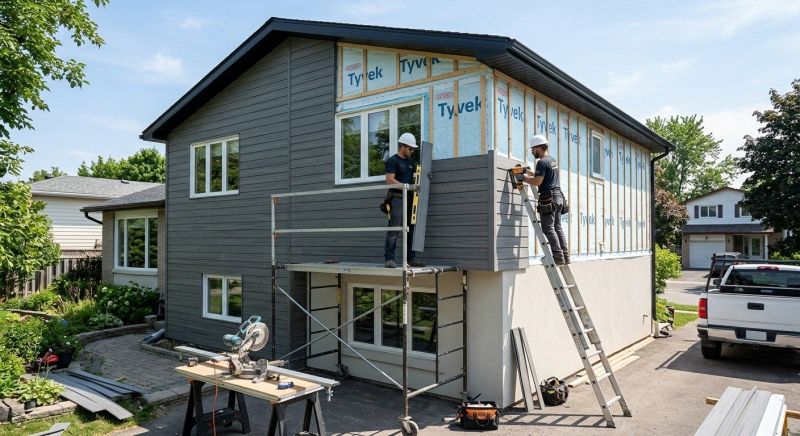 Top Siding Installation Companies in North Attleboro, MA