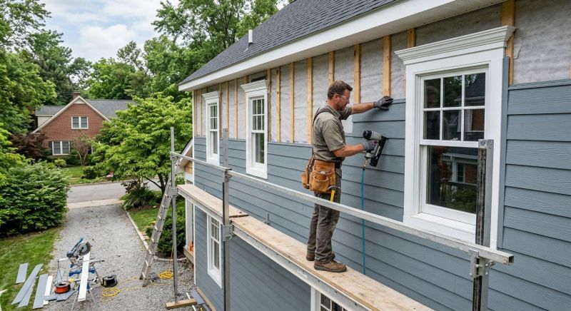 Top Siding Installation Companies in North Dartmouth, MA