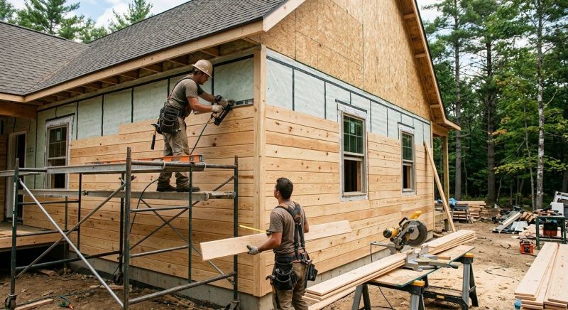 Top Siding Installation Companies in North Easton, MA