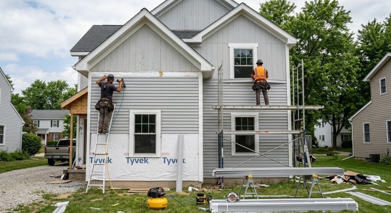 Top Siding Installation Companies in Raynham, MA