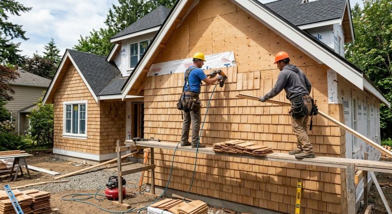 Top Siding Installation Companies in Sharon, MA