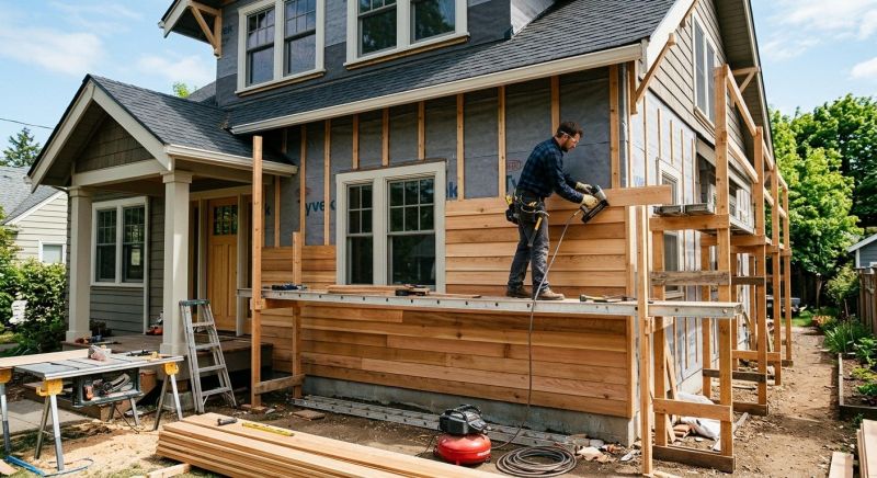 Top Siding Installation Companies in Westport, MA