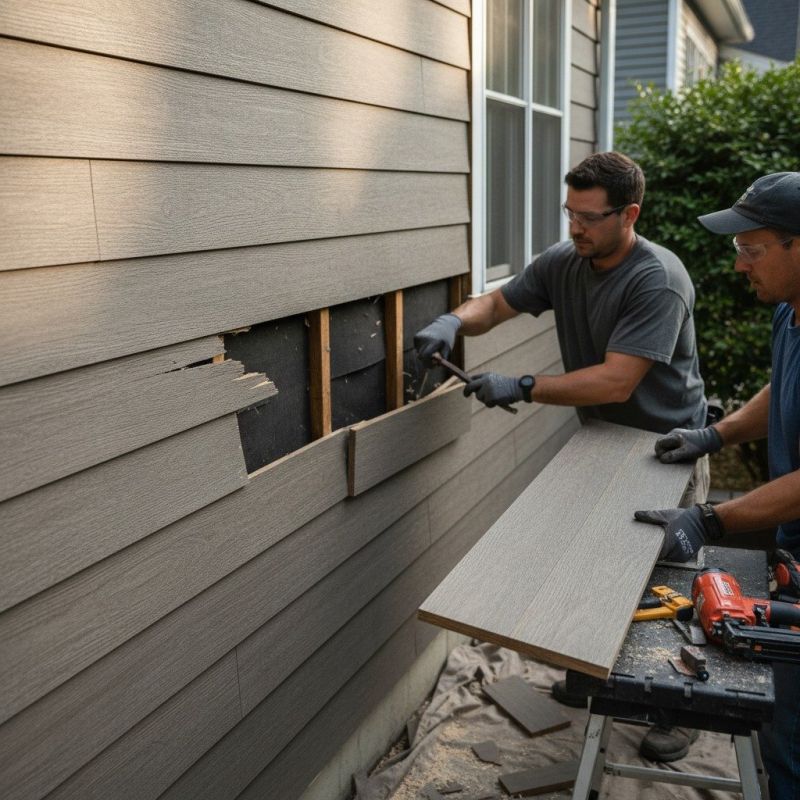 Top Siding Repair Companies in Fairhaven, MA