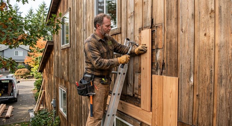 Top Siding Repair Companies in Fall River, MA