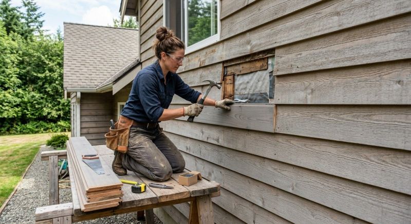 Top Siding Repair Companies in Foxboro, MA