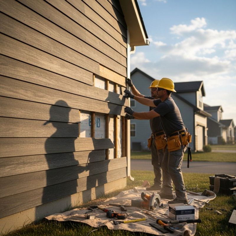 Top Siding Repair Companies in Taunton, MA