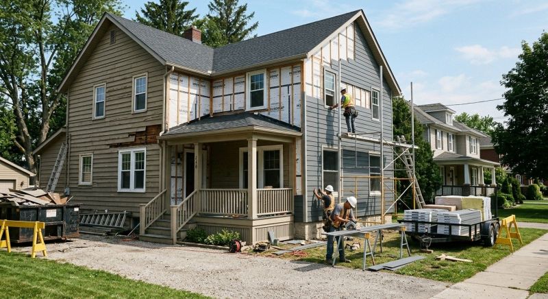 Top Siding Replacement Companies in Fairhaven, MA