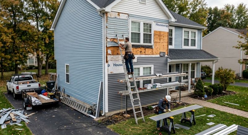 Top Siding Replacement Companies in Fall River, MA