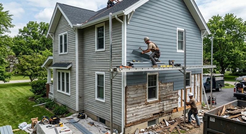 Top Siding Replacement Companies in Rehoboth, MA