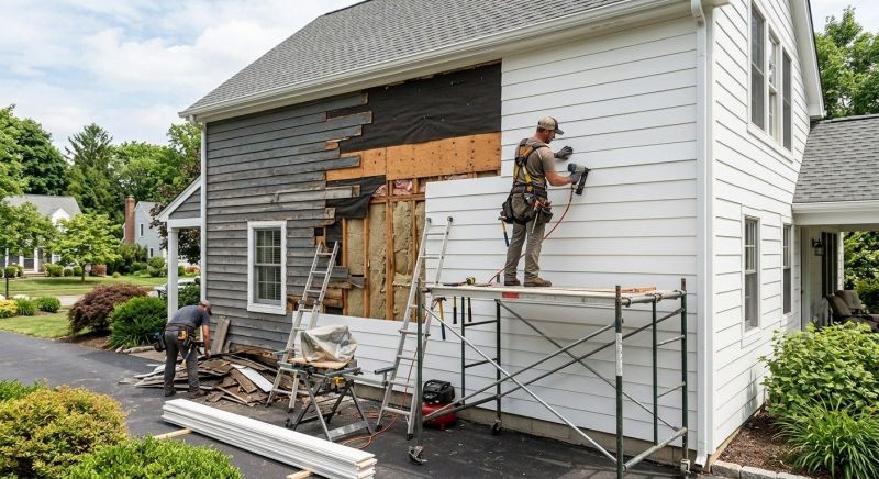 Top Siding Replacement Companies in Wrentham, MA