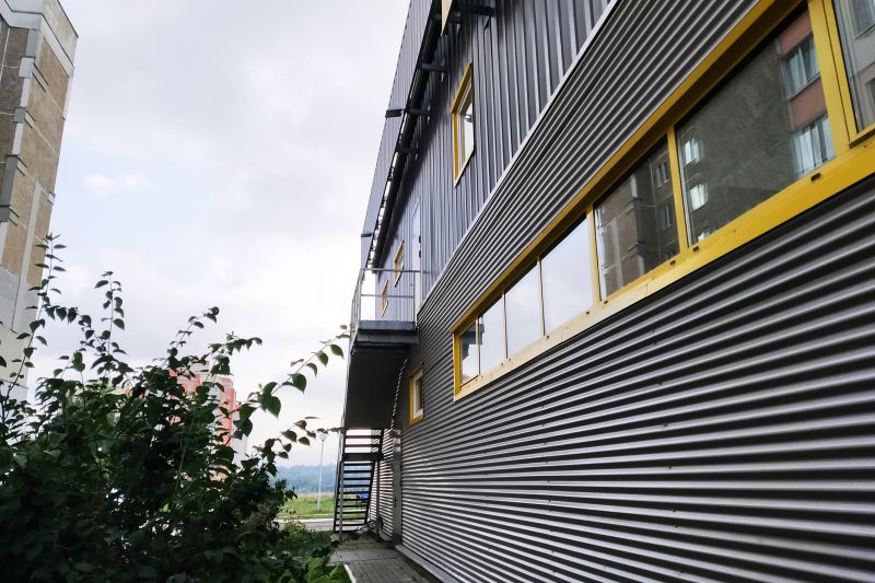 Metal Siding Installation detail