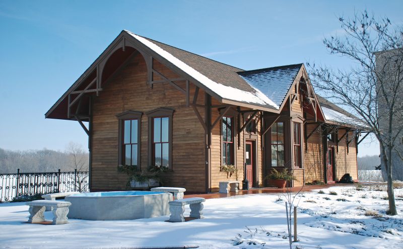 Wood Composite Siding Service detail