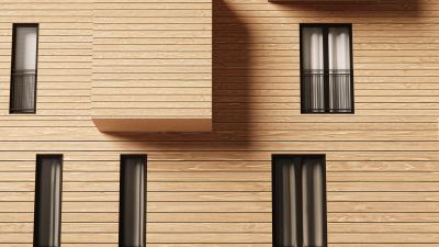 Modern Siding Installations