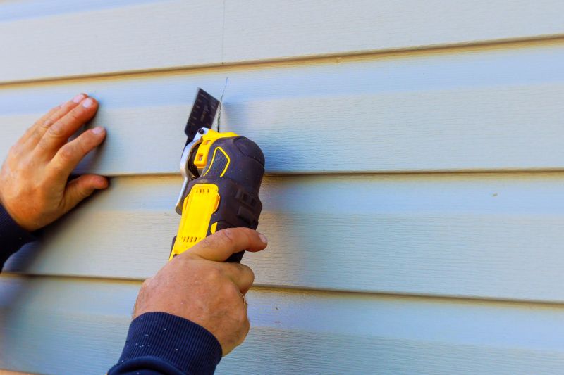 Professional Vinyl Siding Repair Work
